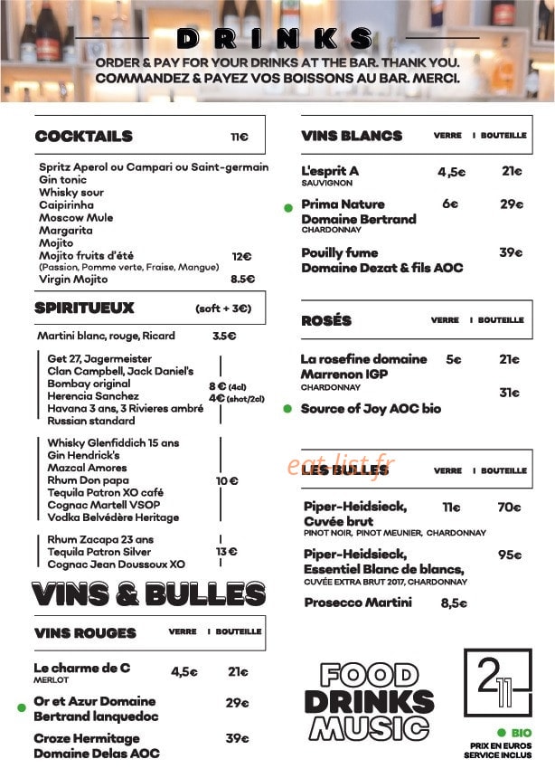 211 — carte page 5
