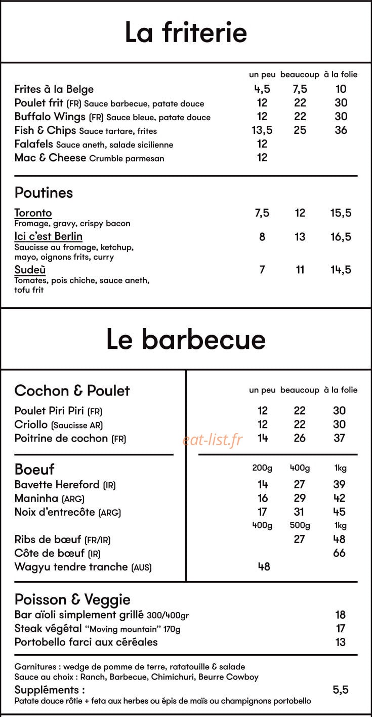 à la folie — carte page 2