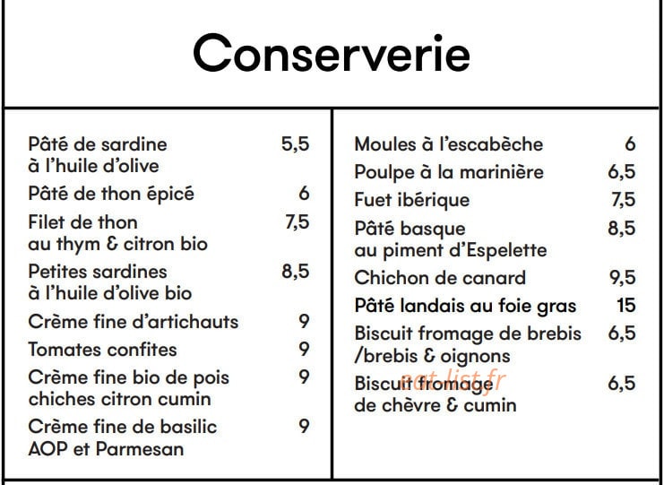 à la folie — carte page 3