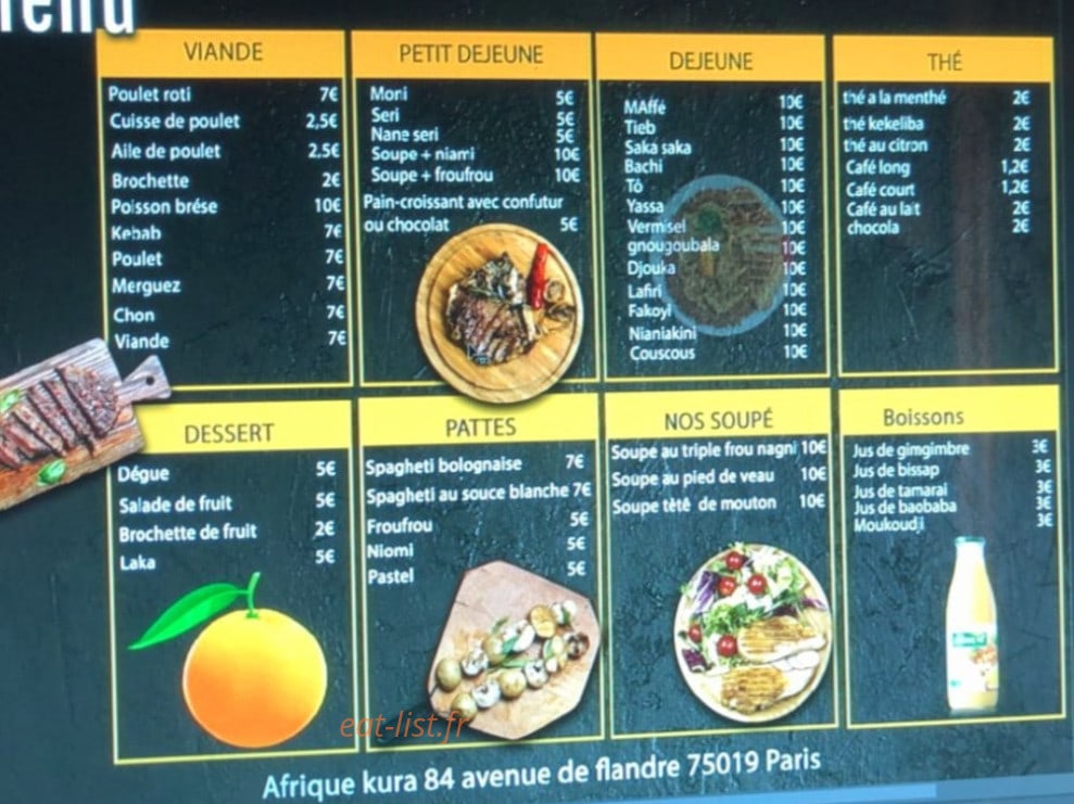 Afrique Kura — carte page 2