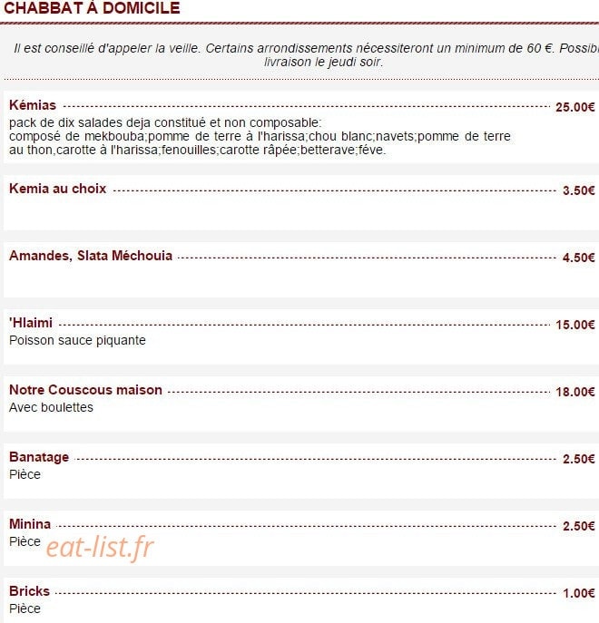 Allo Sarina — carte page 6