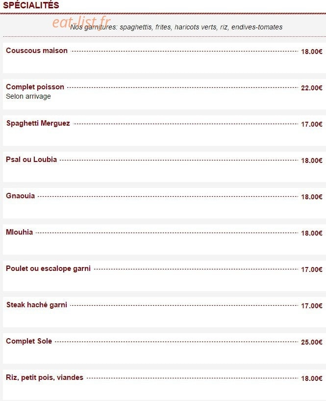 Allo Sarina — carte page 2