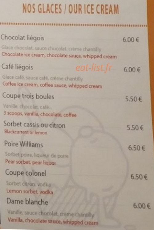 Au canal 8 — carte page 6