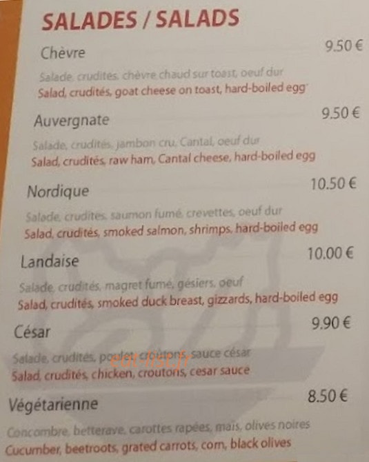 Au canal 8 — carte page 2