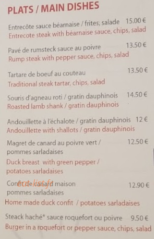 Au canal 8 — carte page 3