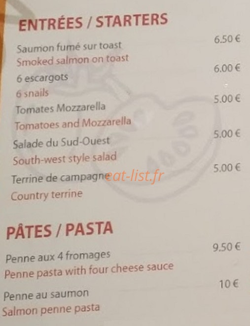 Au canal 8 — carte page 1