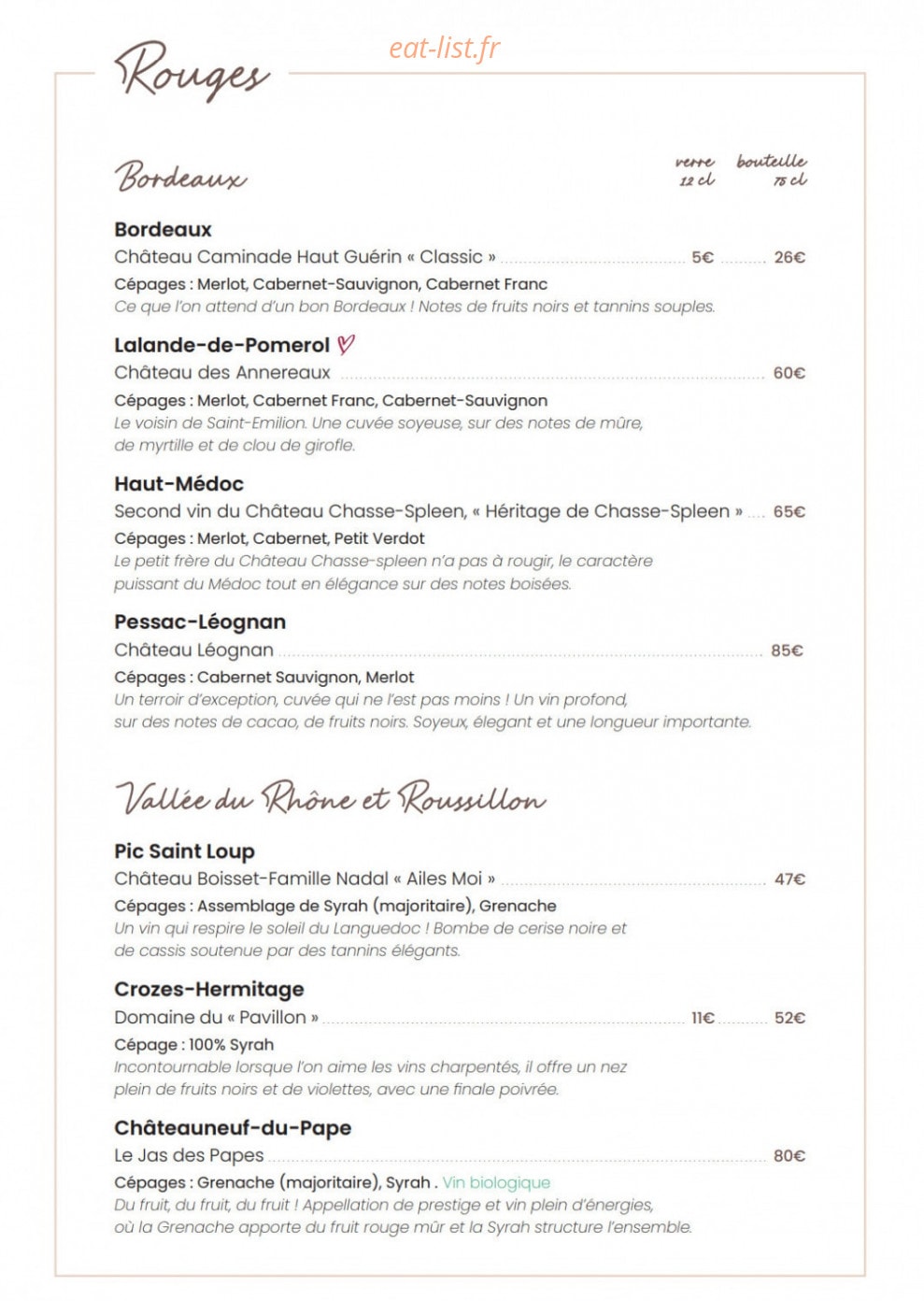 Babette — carte page 11