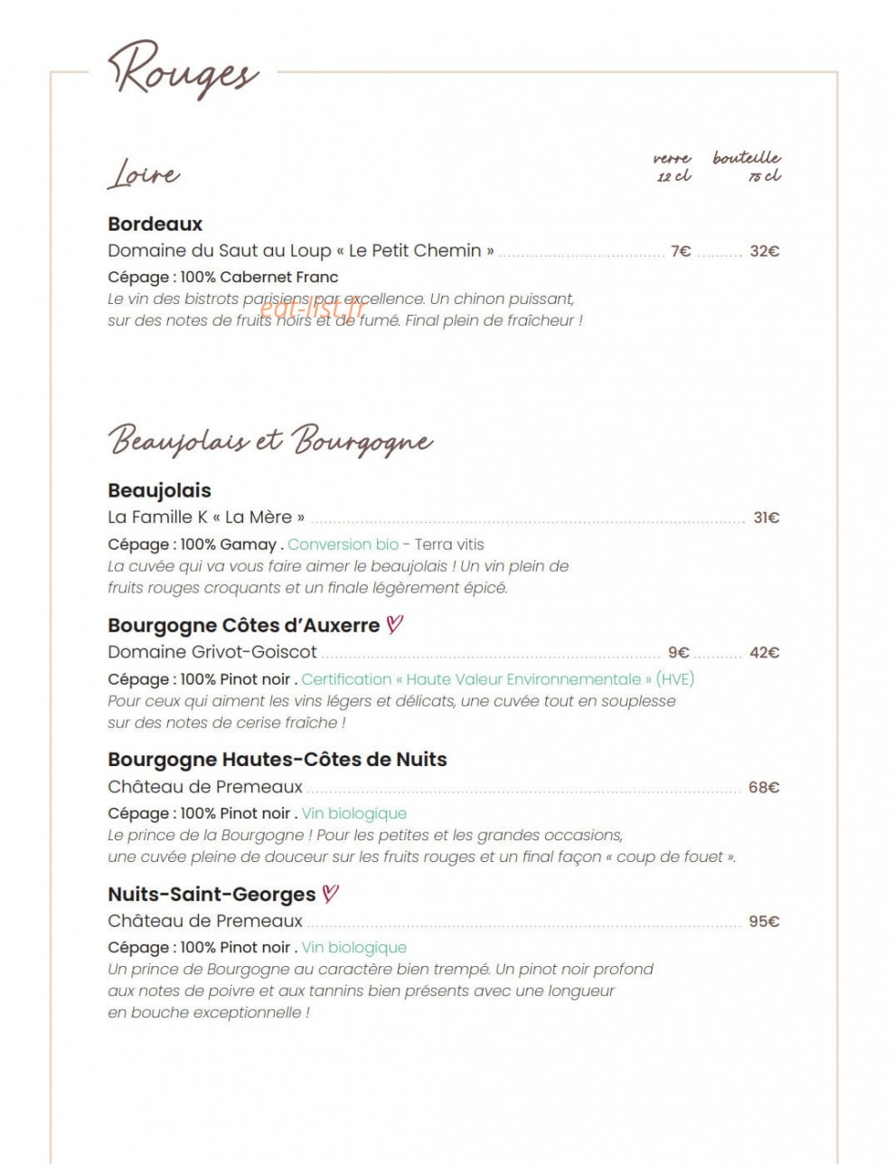 Babette — carte page 12
