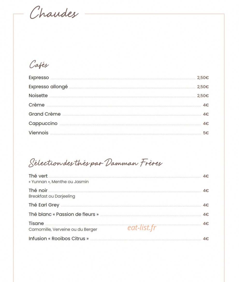 Babette — carte page 18