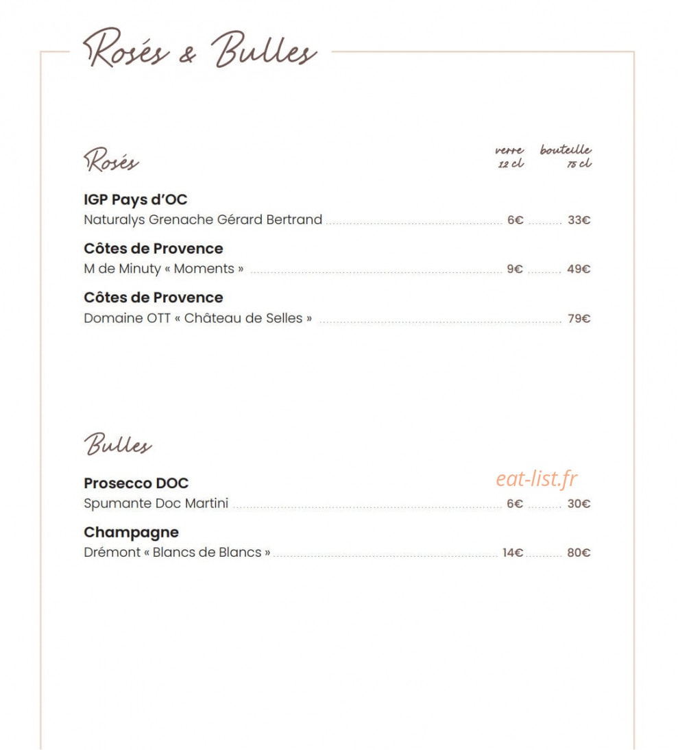 Babette — carte page 10