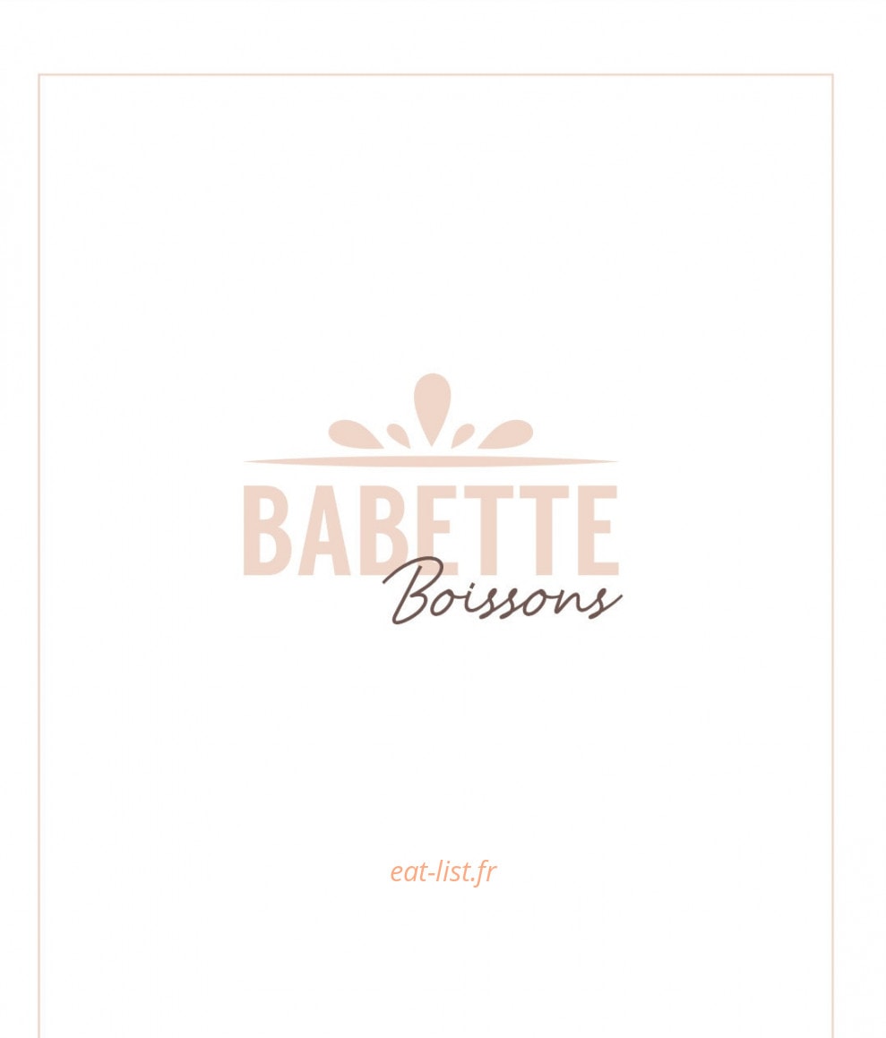 Babette — carte page 7