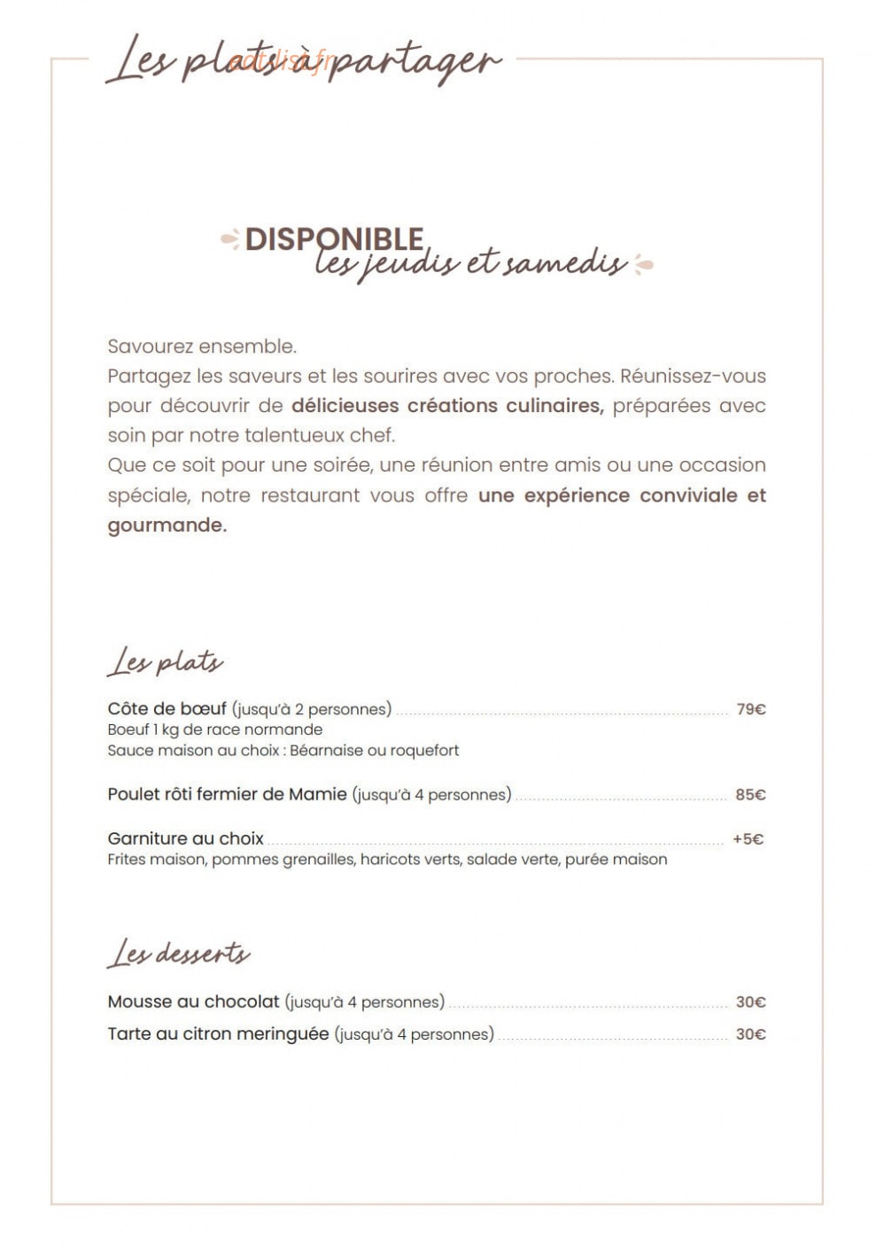 Babette — carte page 6