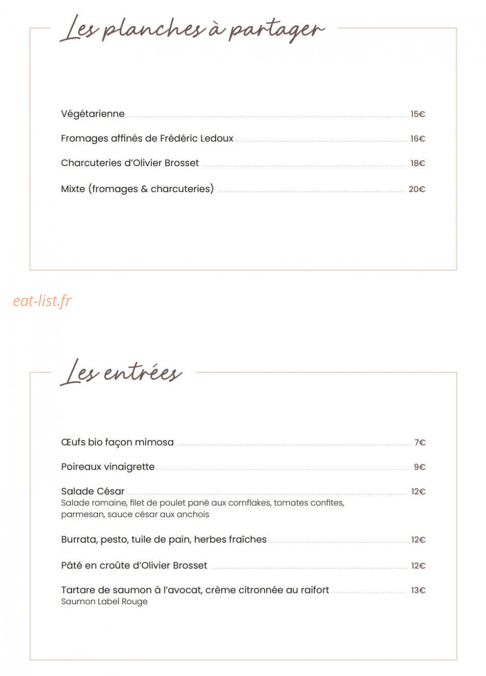 Babette — carte page 3
