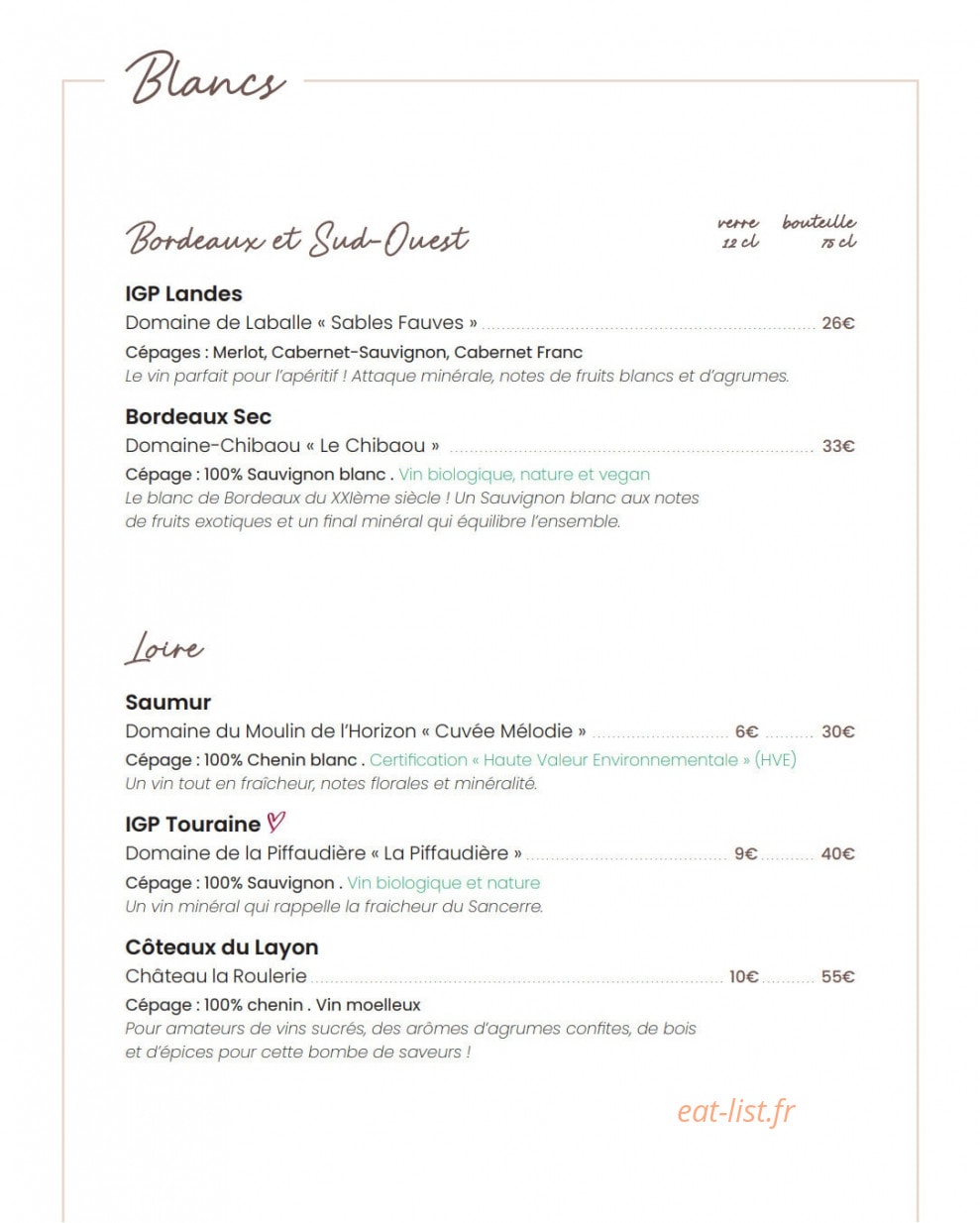 Babette — carte page 9