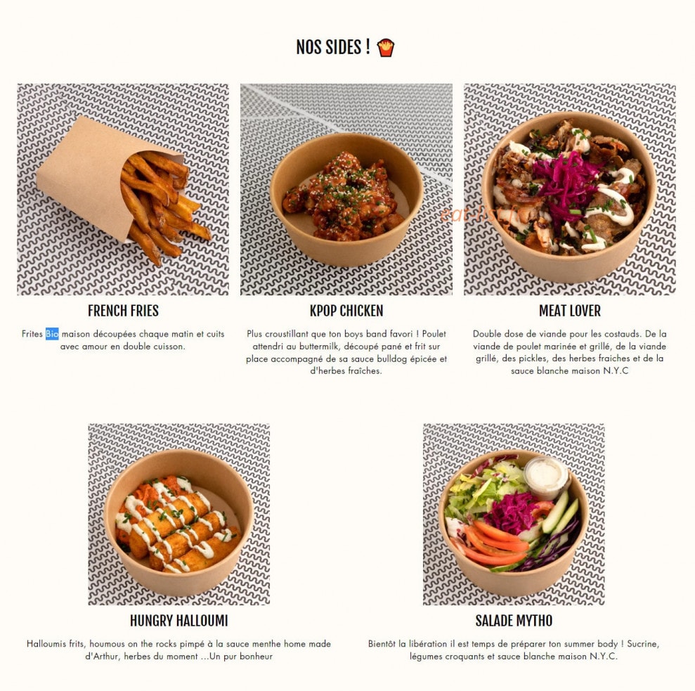 Basis Kebab — carte page 2