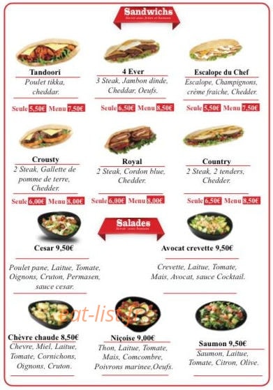 Burg & Pizz — carte page 5