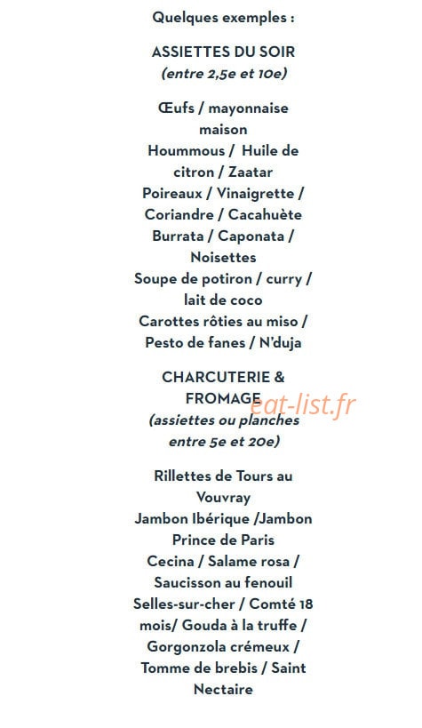 Cambuse — carte page 1