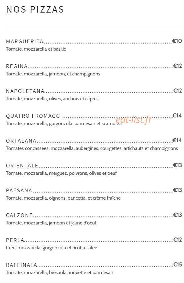 Casa Giorgio — carte page 3