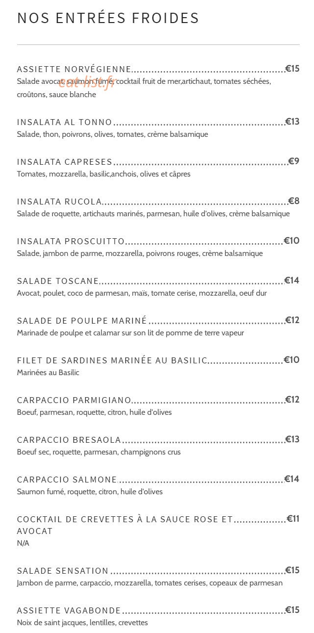 Casa Giorgio — carte page 1