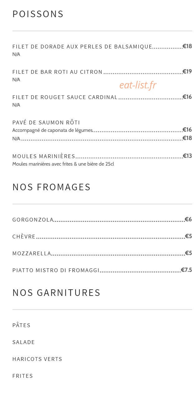 Casa Giorgio — carte page 6