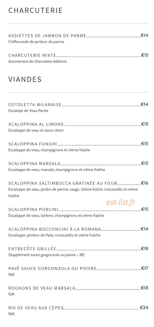 Casa Giorgio — carte page 5