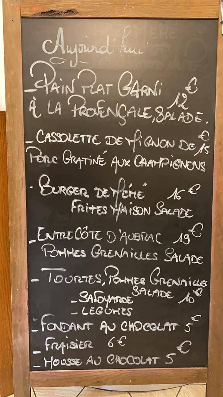 Chez mémé — carte page 1