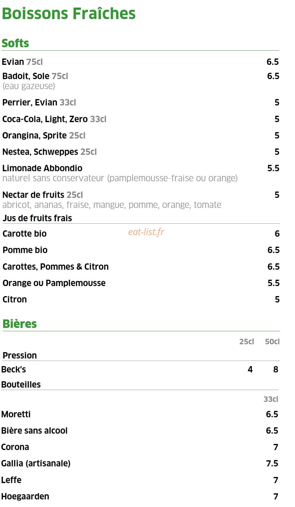 Corso — carte page 12