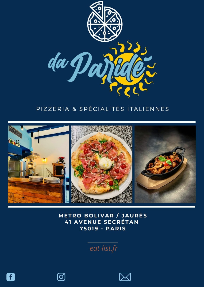 Da Paride — carte page 4
