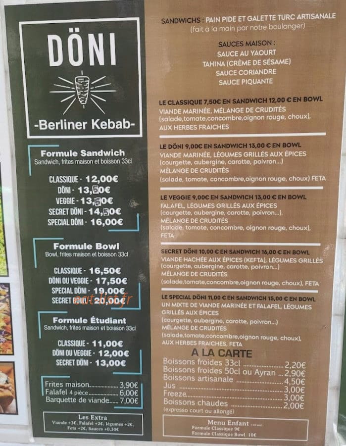 Döni Berliner — carte page 1
