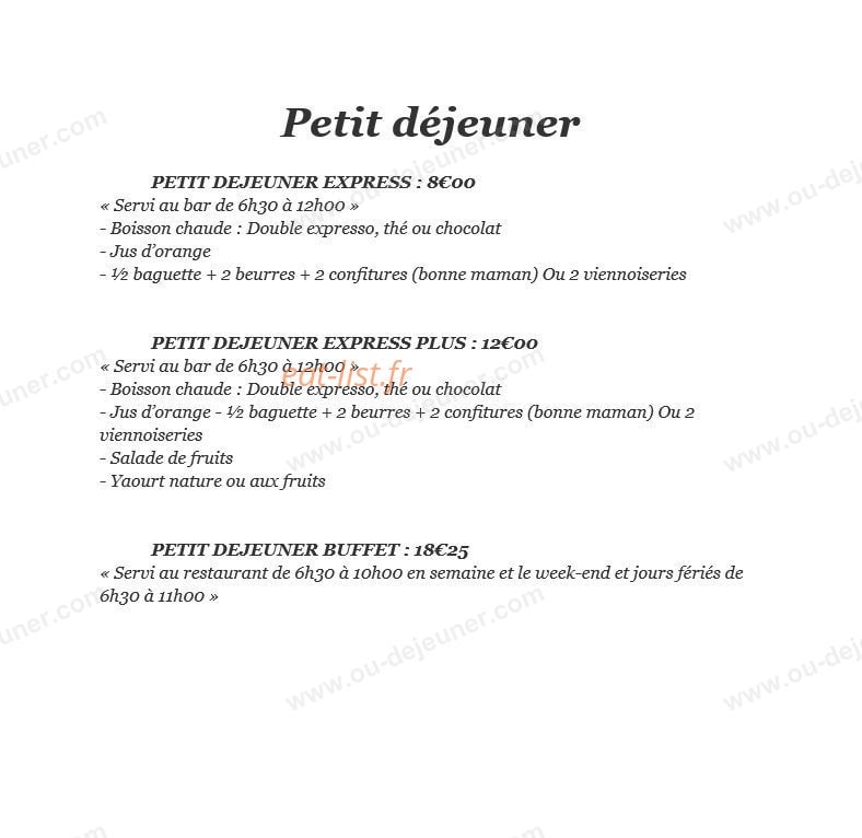 Entrepot Villette Porte Pantin — carte page 2