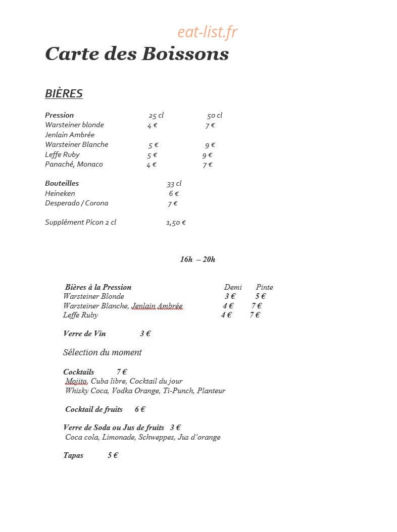 Entrepot Villette Porte Pantin — carte page 5