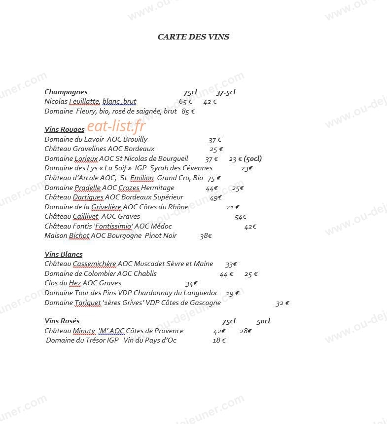 Entrepot Villette Porte Pantin — carte page 10
