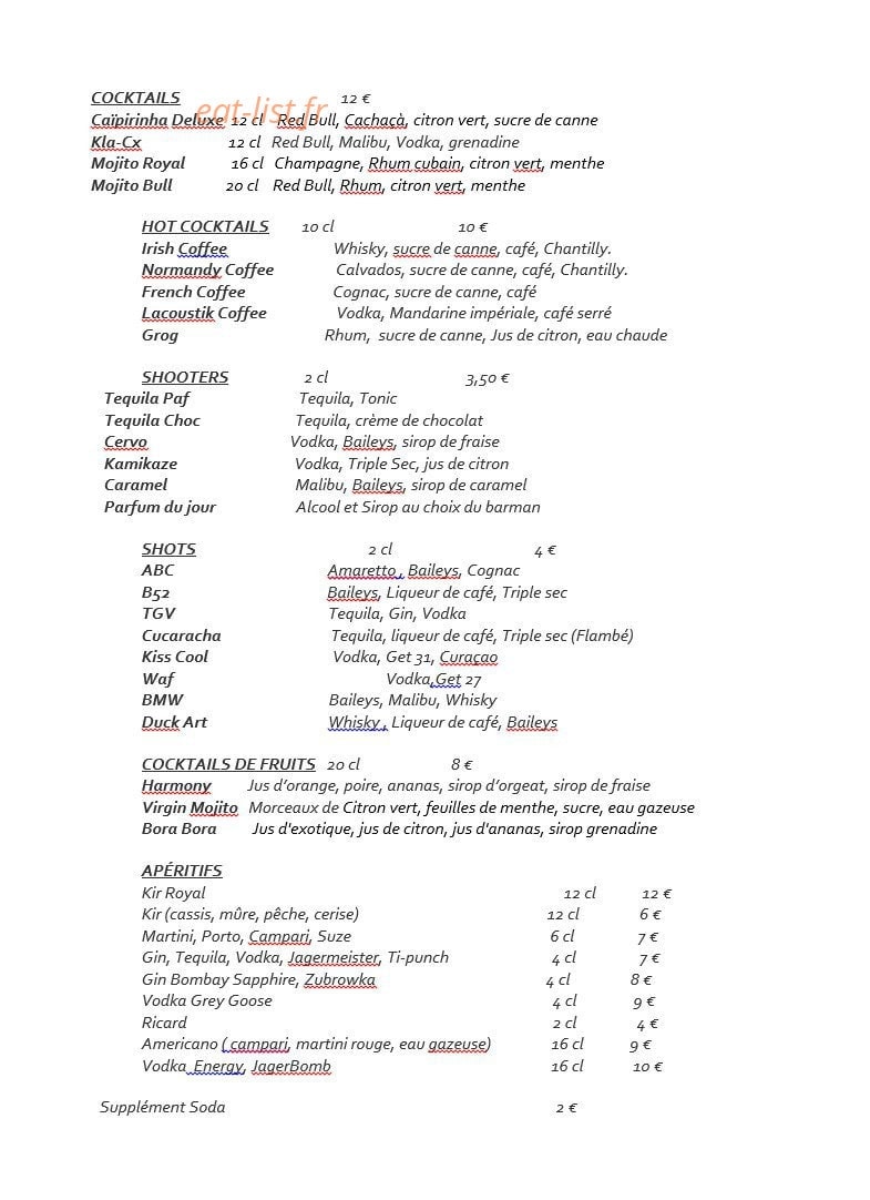 Entrepot Villette Porte Pantin — carte page 8