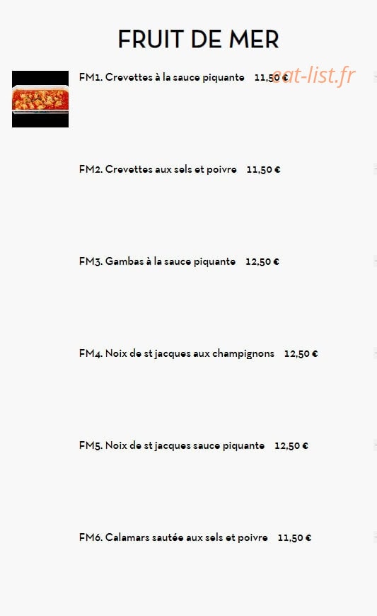 Exquis d'Asie — carte page 8