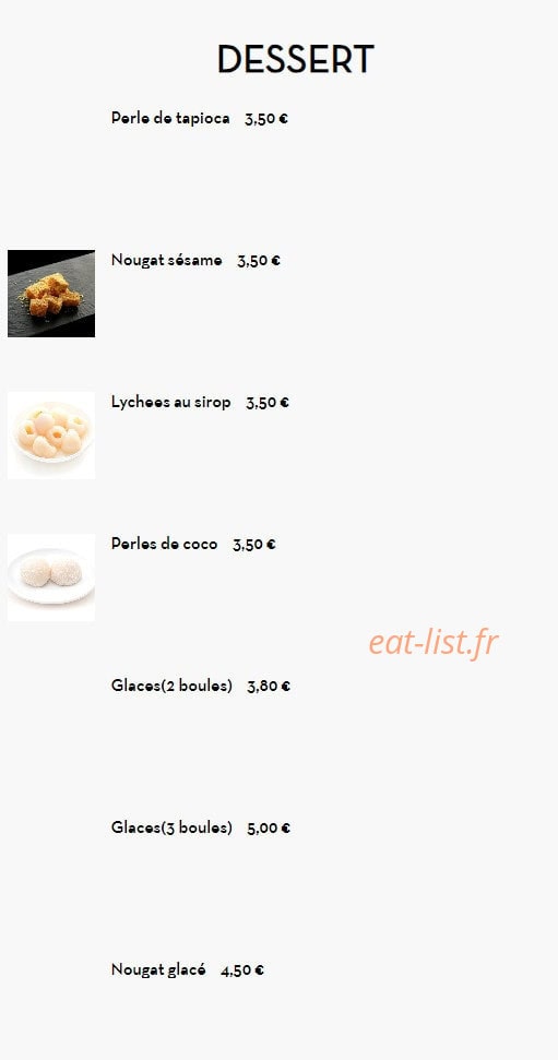 Exquis d'Asie — carte page 25