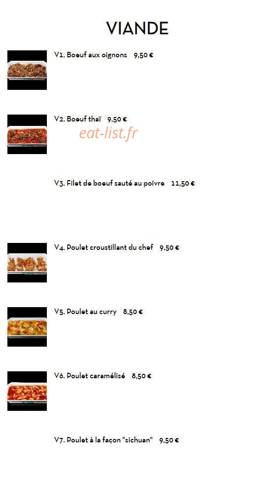 Exquis d'Asie — carte page 18