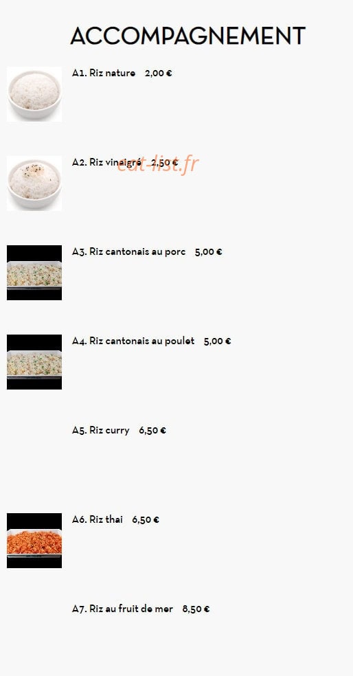 Exquis d'Asie — carte page 7