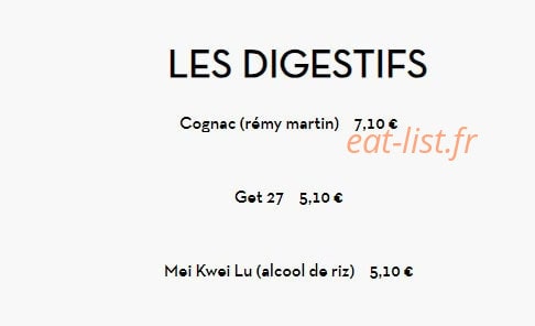 Exquis d'Asie — carte page 20