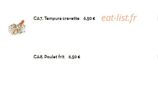 Exquis d'Asie — carte page 14