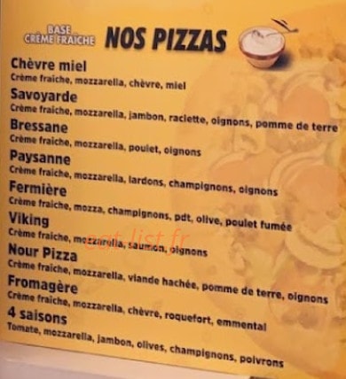Fast'Eat — carte page 2
