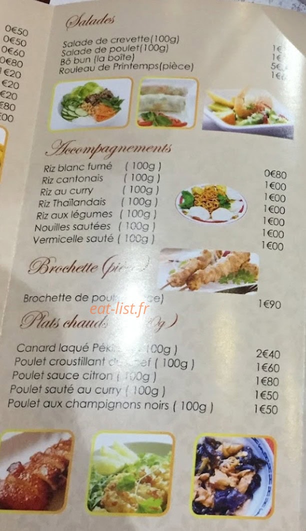 Feng & Lin — carte page 2