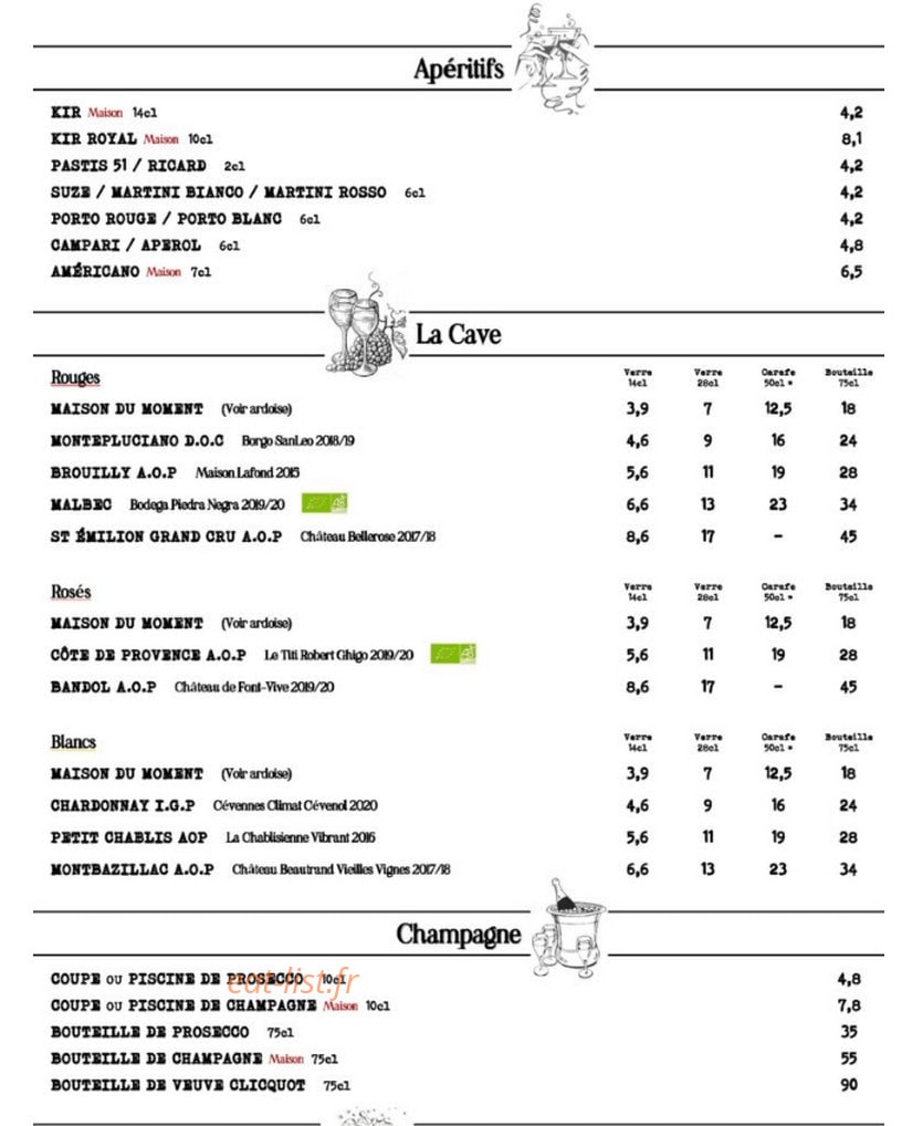 Formidable — carte page 4