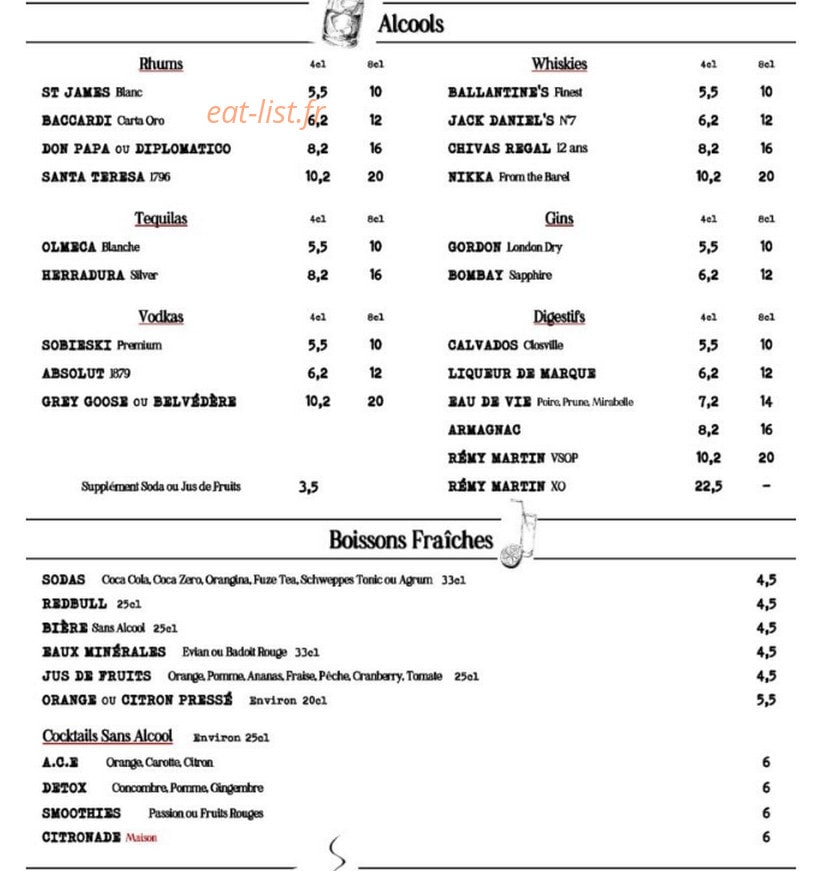 Formidable — carte page 6