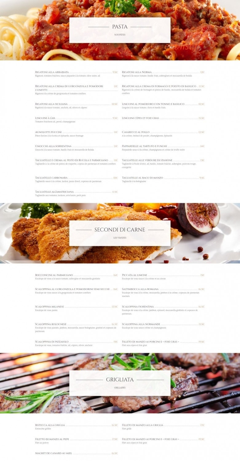 Fratello — carte page 3
