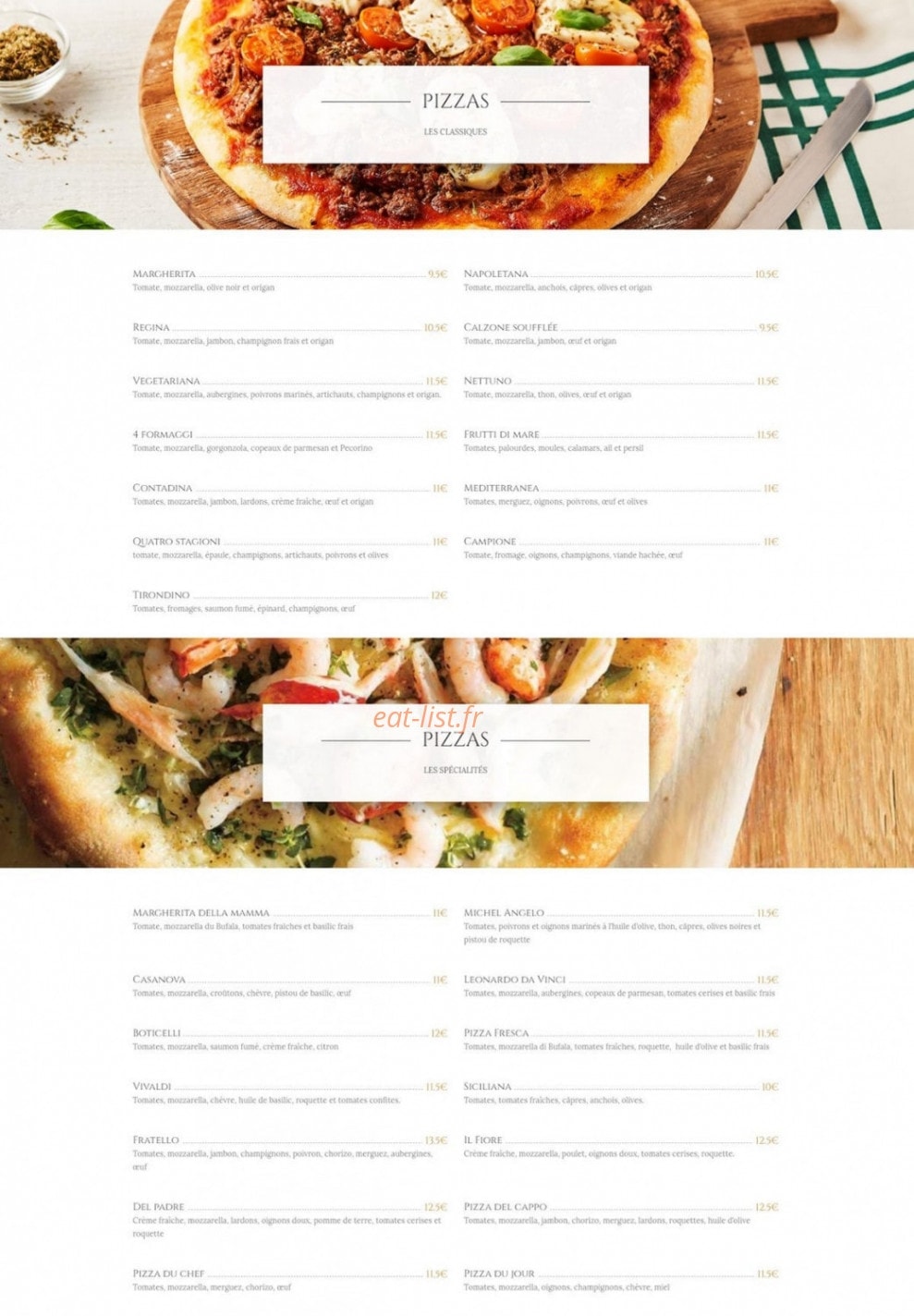 Fratello — carte page 2