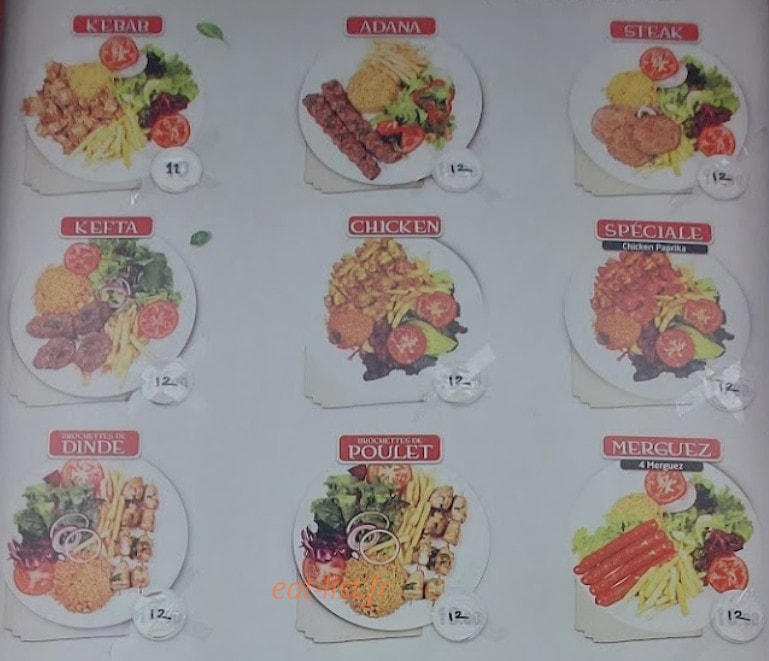 Grill Ephes — carte page 1