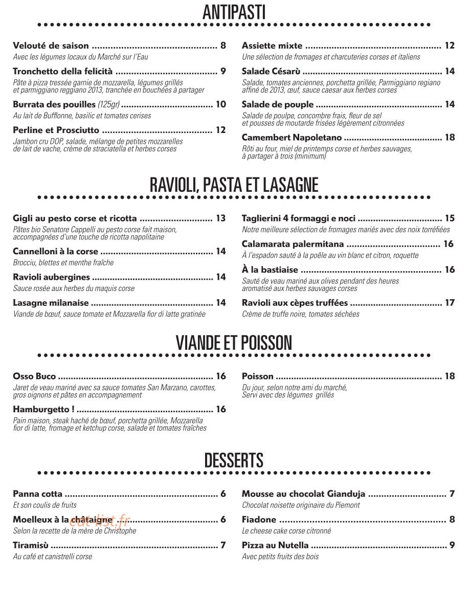 Gustu — carte page 2