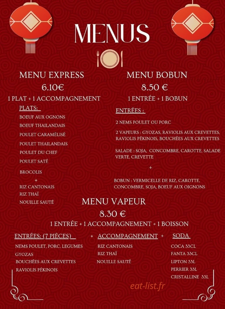 Hao Dong — carte page 1