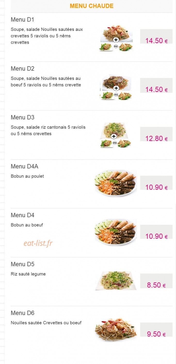 Idea sushi — carte page 26