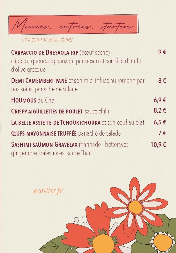Jeannette — carte page 1